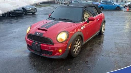 MINI COOPER CONVERTIBLE 2011 WMWZP3C51BT249451 image